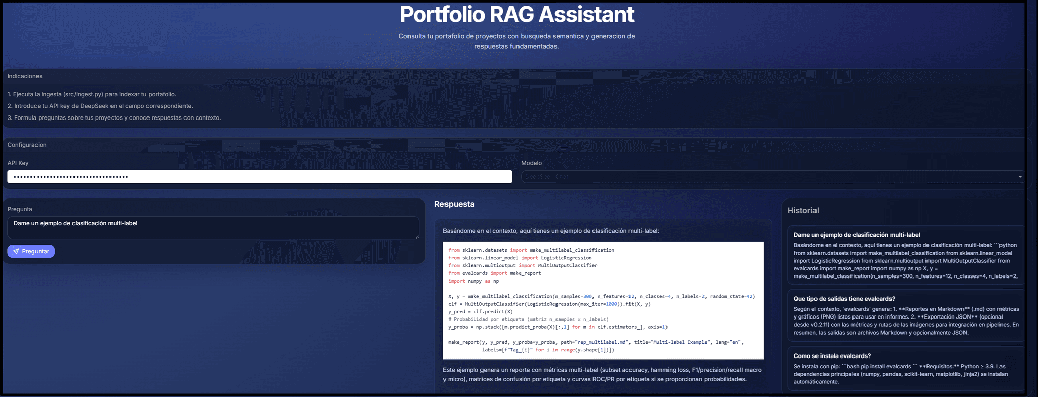 RAG Assistant